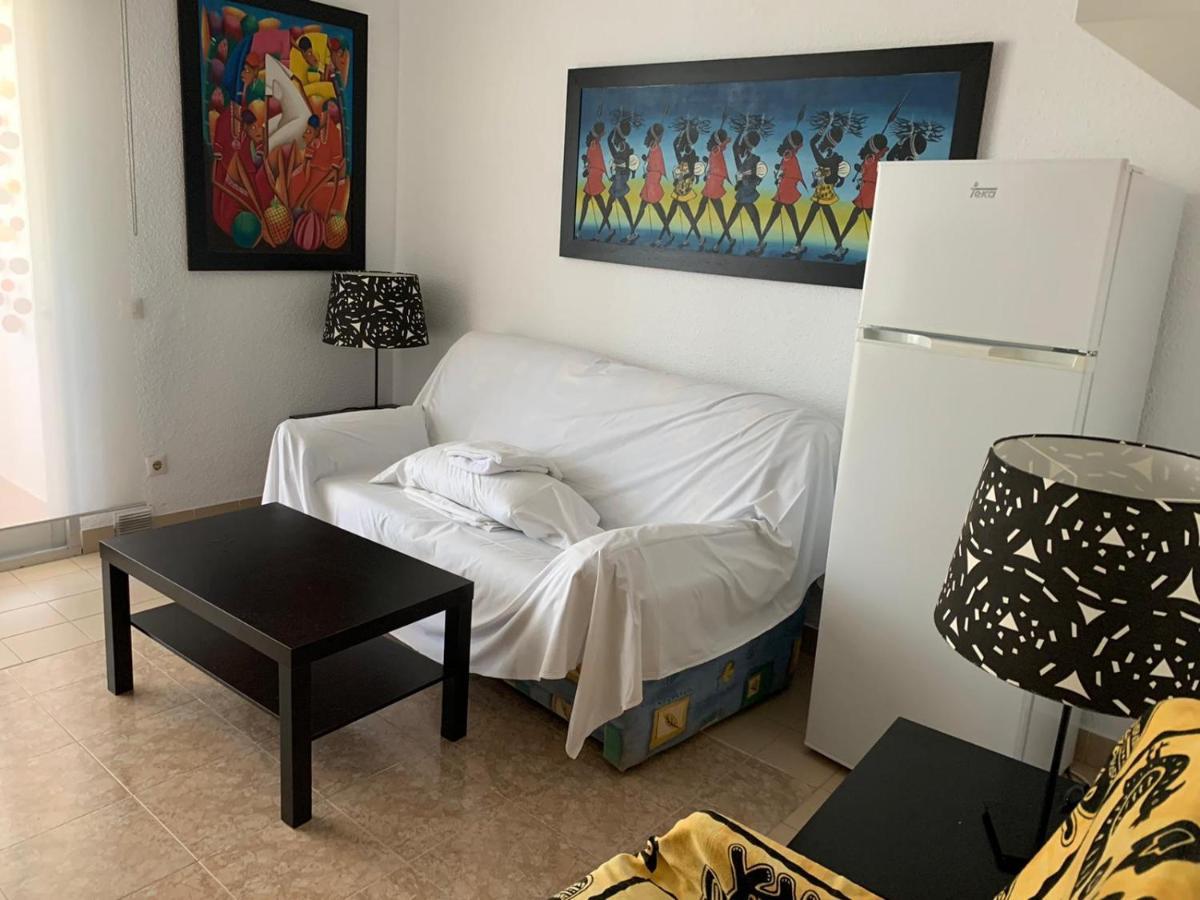 Service Apart Lazaro- Apartamentos Aguamarina 13-B กัลเป ภายนอก รูปภาพ