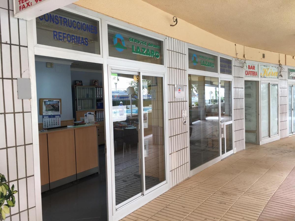 Service Apart Lazaro- Apartamentos Aguamarina 13-B กัลเป ภายนอก รูปภาพ