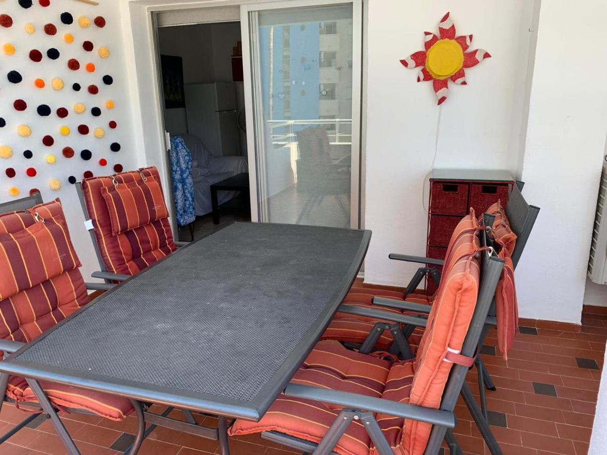 Service Apart Lazaro- Apartamentos Aguamarina 13-B กัลเป ภายนอก รูปภาพ