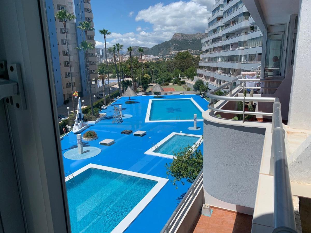 Service Apart Lazaro- Apartamentos Aguamarina 13-B กัลเป ภายนอก รูปภาพ