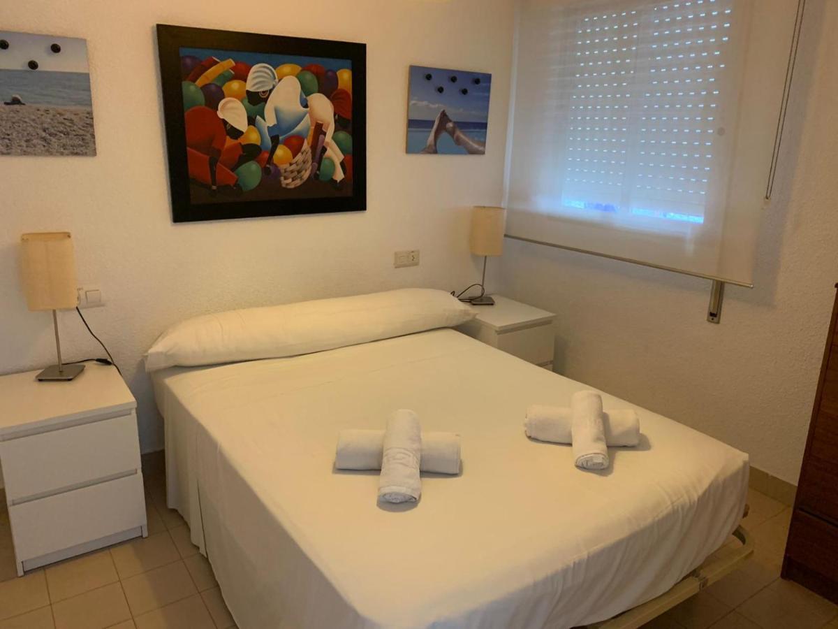 Service Apart Lazaro- Apartamentos Aguamarina 13-B กัลเป ภายนอก รูปภาพ