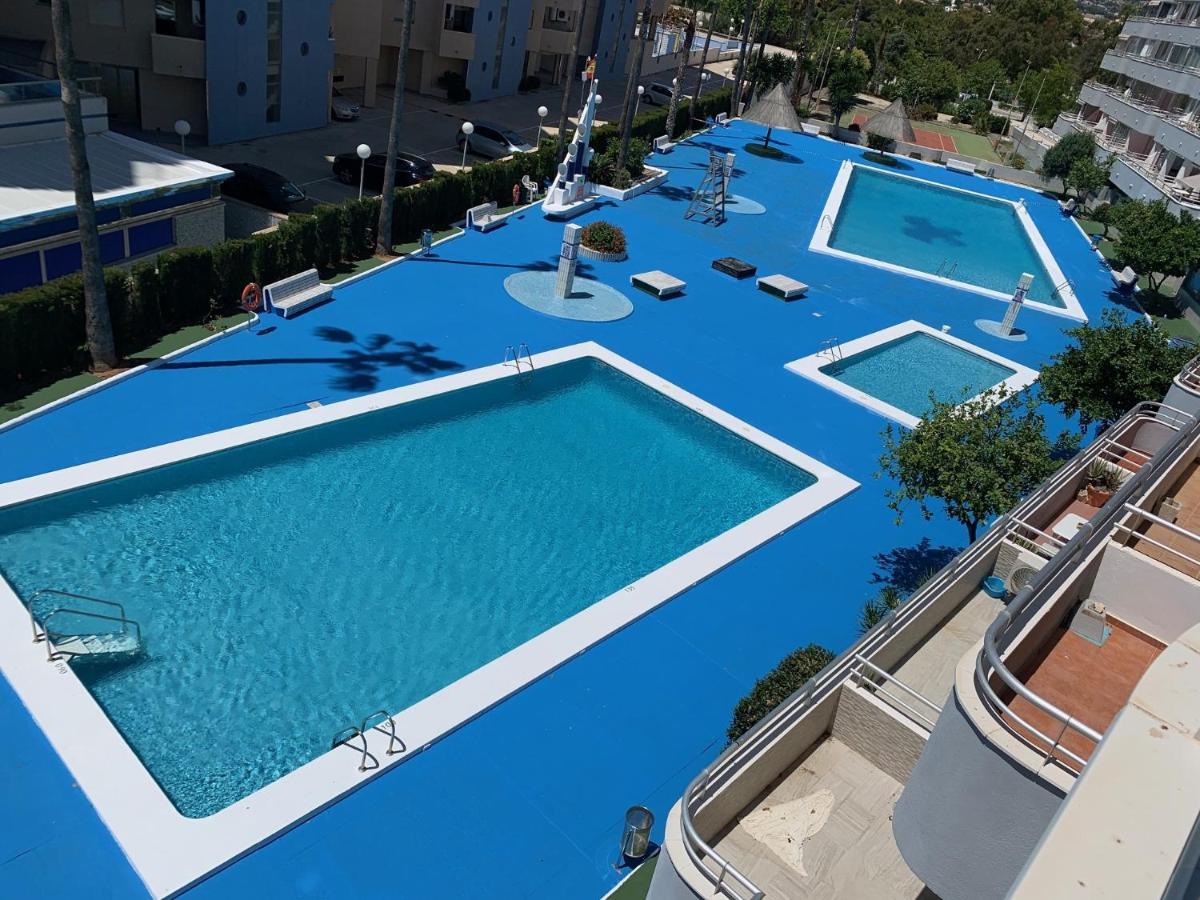 Service Apart Lazaro- Apartamentos Aguamarina 13-B กัลเป ภายนอก รูปภาพ