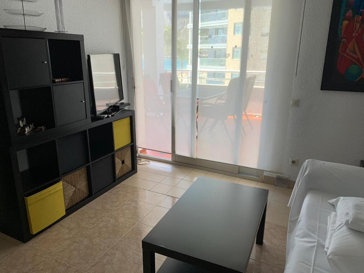 Service Apart Lazaro- Apartamentos Aguamarina 13-B กัลเป ภายนอก รูปภาพ