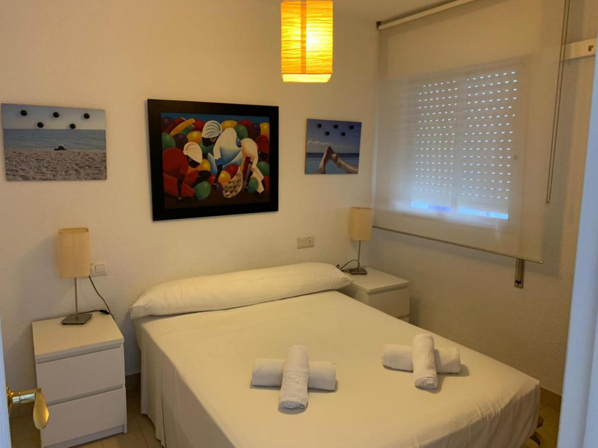 Service Apart Lazaro- Apartamentos Aguamarina 13-B กัลเป ภายนอก รูปภาพ