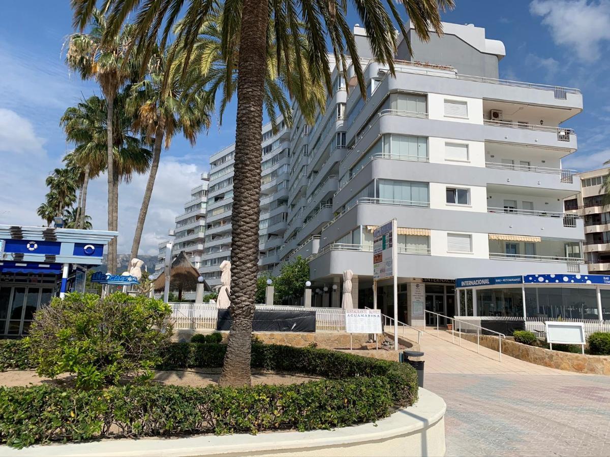 Service Apart Lazaro- Apartamentos Aguamarina 13-B กัลเป ภายนอก รูปภาพ