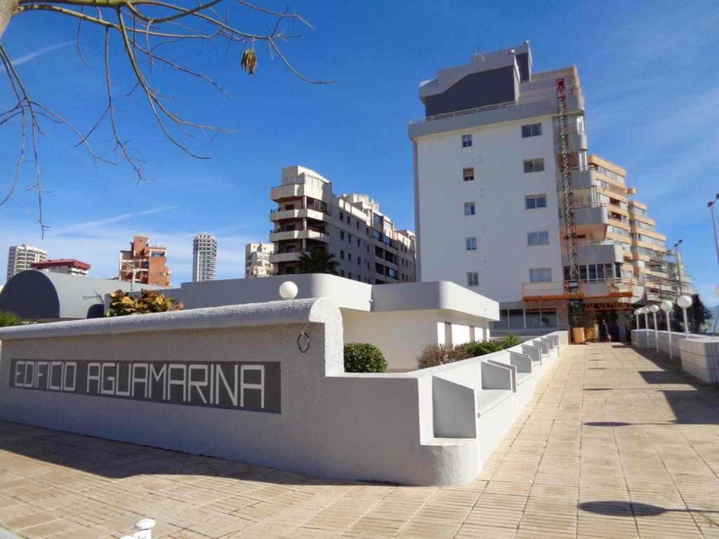Service Apart Lazaro- Apartamentos Aguamarina 13-B กัลเป ภายนอก รูปภาพ